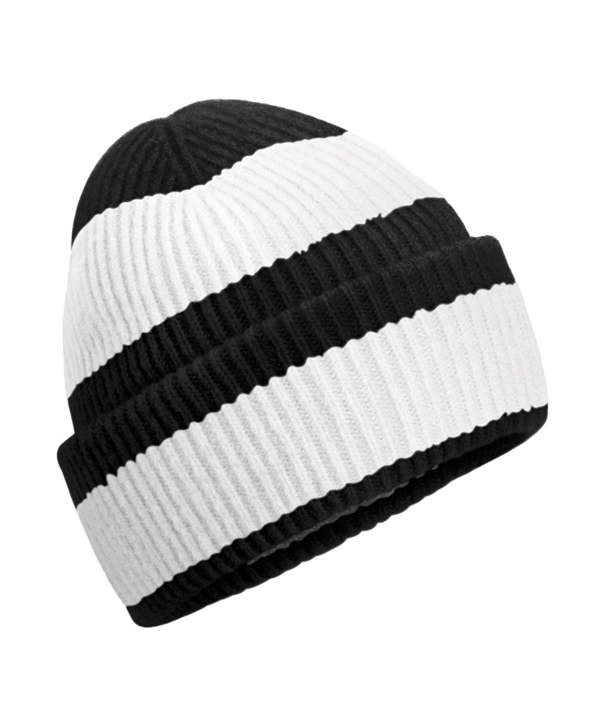 Colour block beanie | B391R