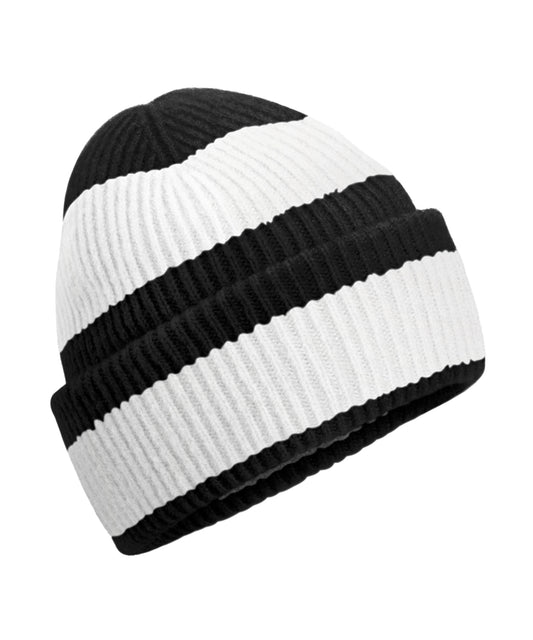 Colour block beanie | B391R
