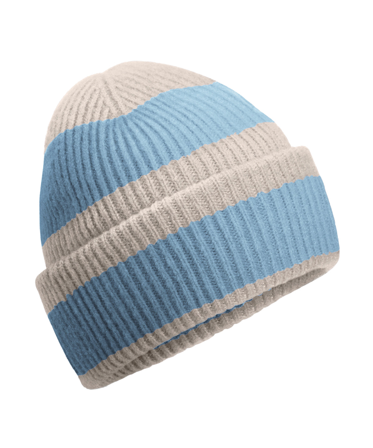 Colour block beanie | B391R