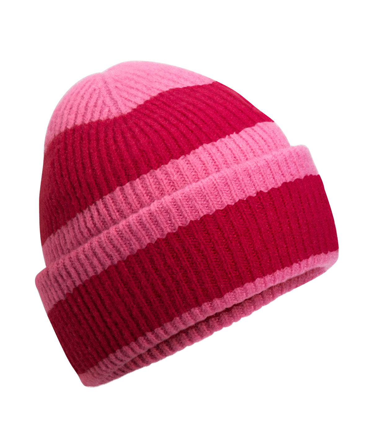 Colour block beanie | B391R
