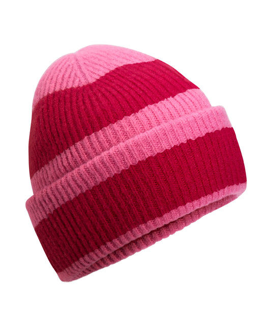 Colour block beanie | B391R