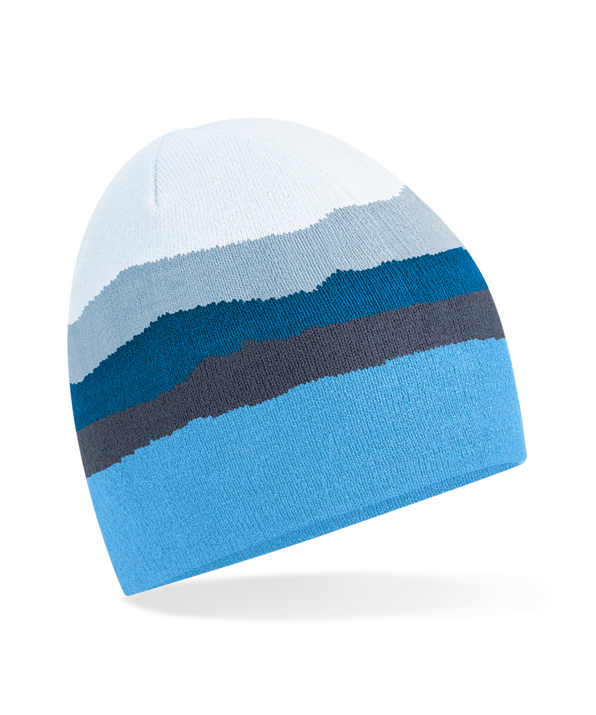 Mountain peaks pull-on beanie | B394R