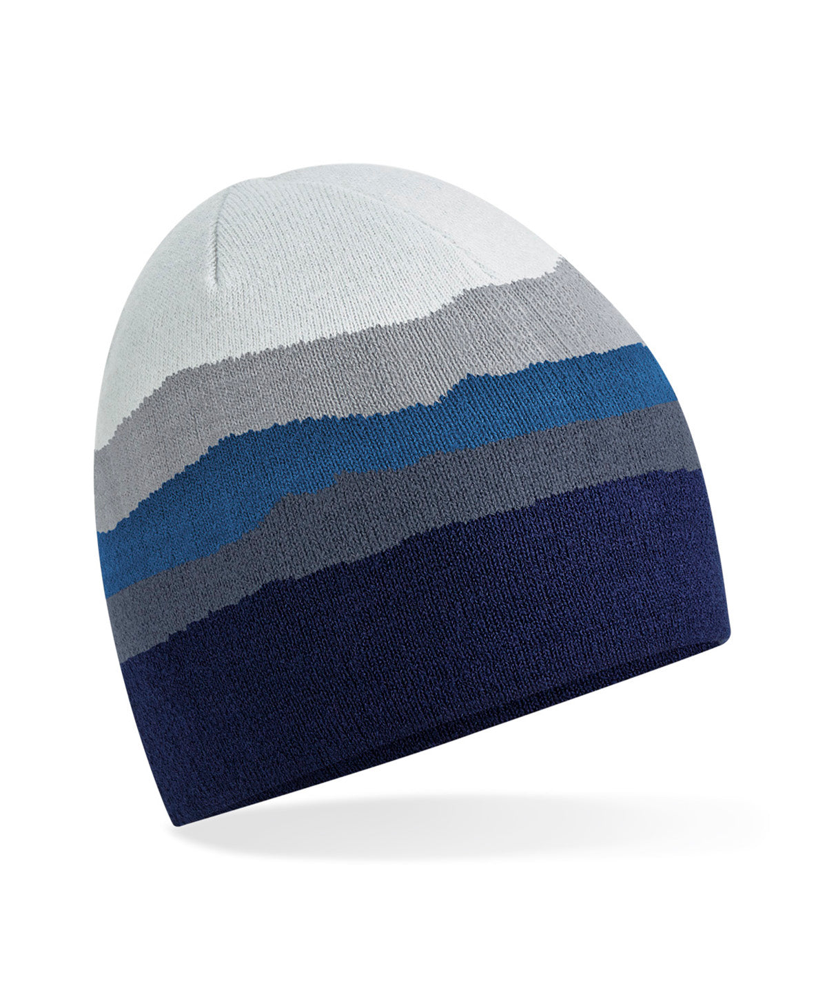 Mountain peaks pull-on beanie | B394R
