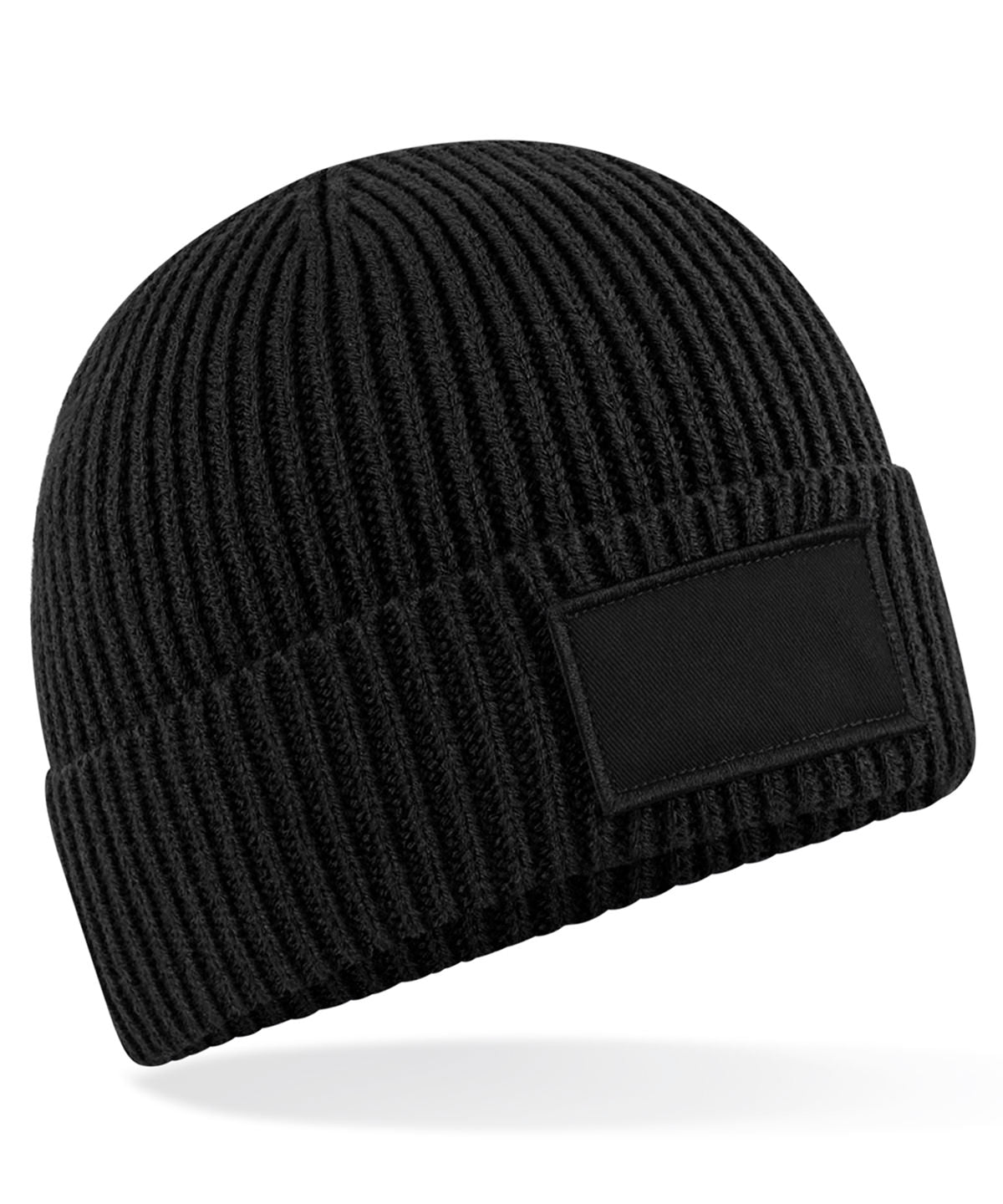Fashion patch beanie | B442R