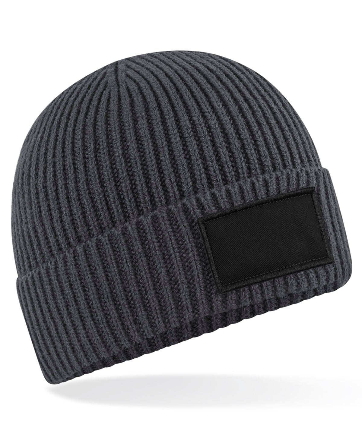 Fashion patch beanie | B442R