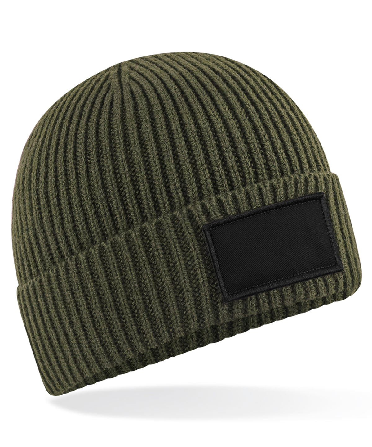 Fashion patch beanie | B442R