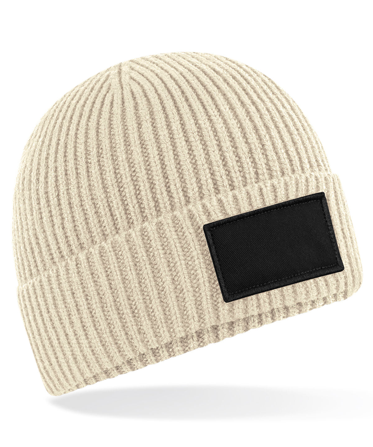 Fashion patch beanie | B442R