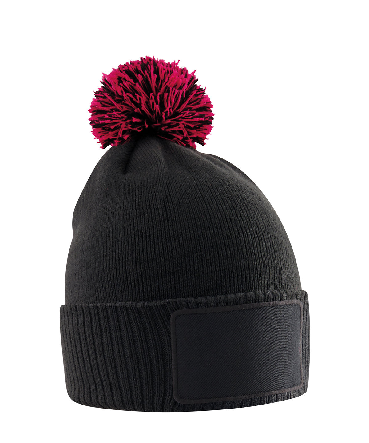 Kids snowstar patch beanie | B443B