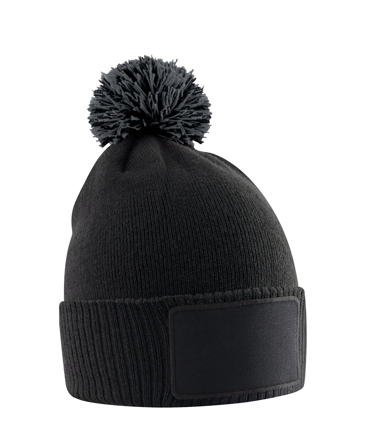 Kids snowstar patch beanie | B443B