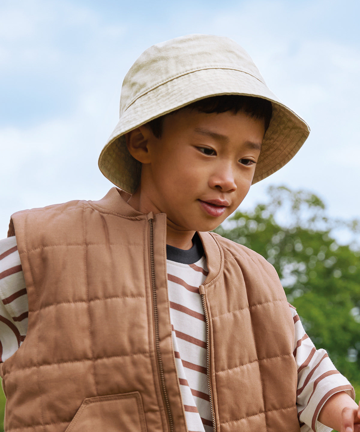 Junior vintage bucket hat | B688B