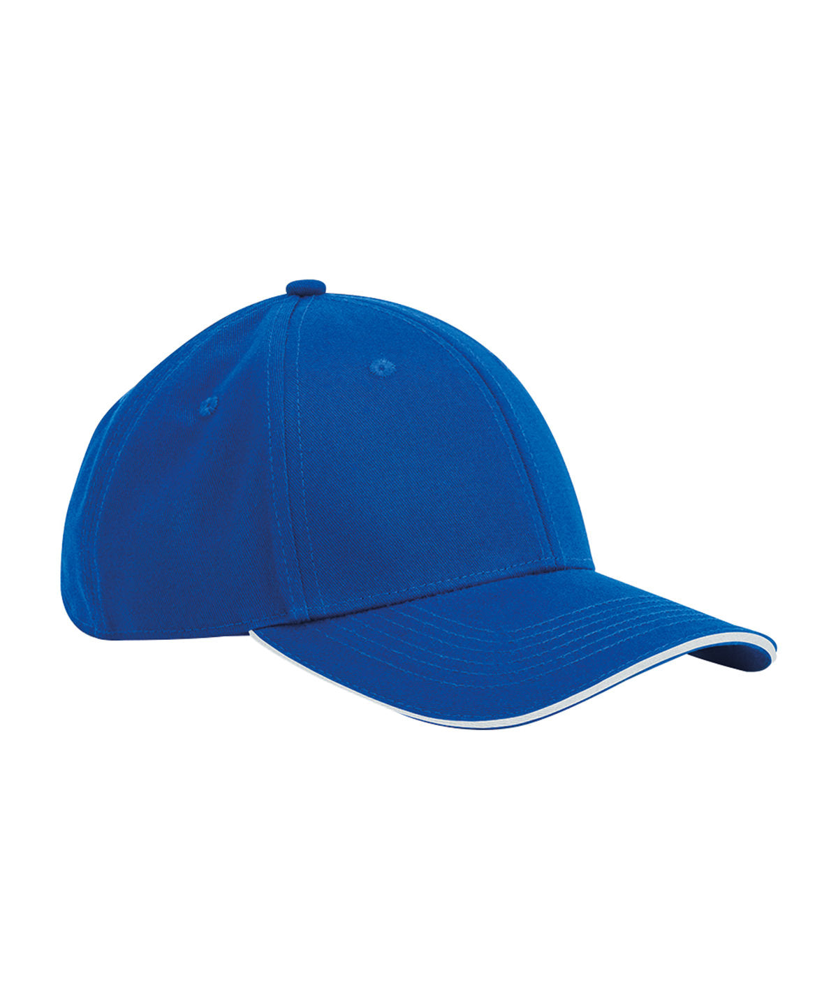 EarthAware® classic organic cotton 6-panel cap – sandwich peak | B820C