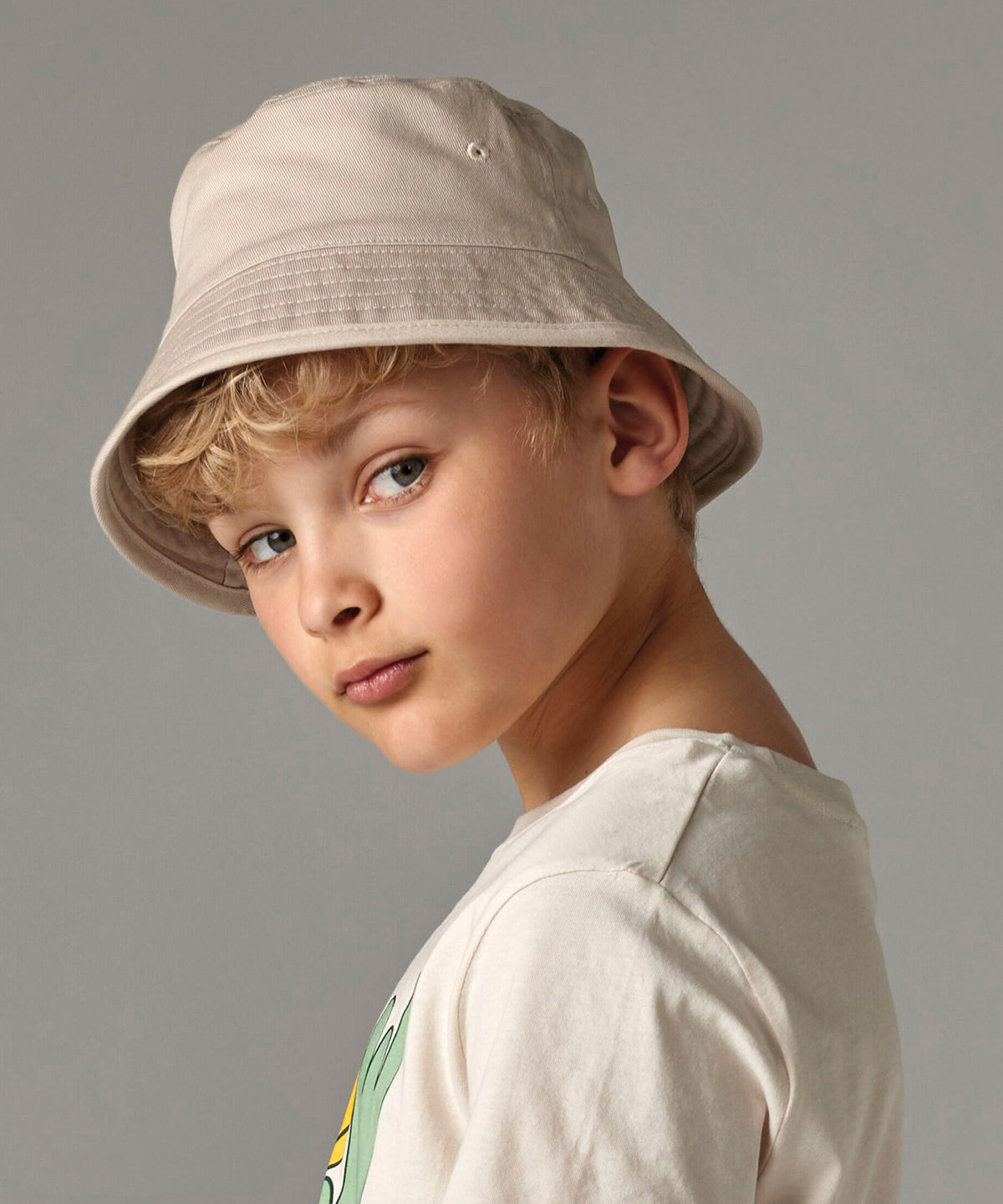 Junior organic cotton bucket hat | B90NB