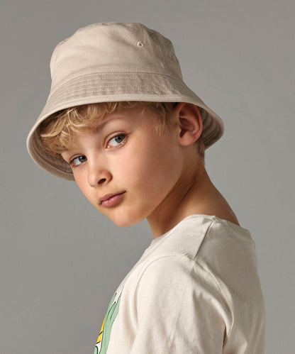 Junior organic cotton bucket hat | B90NB