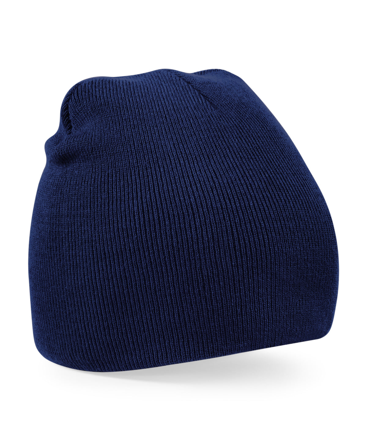 Two-tone pull-on beanie | BC044