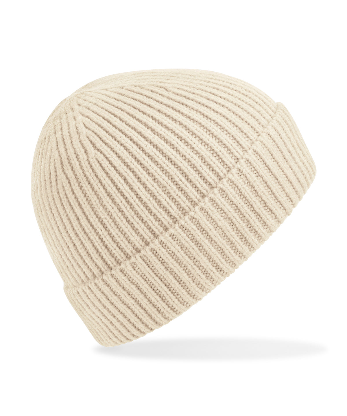 Engineered knit ribbed beanie | BC380