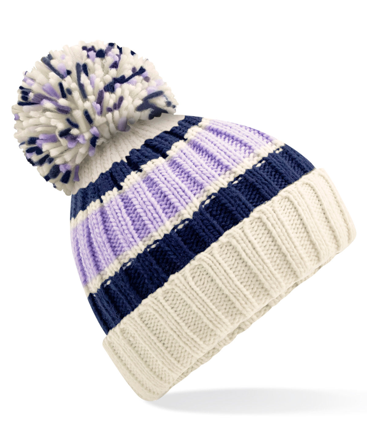 Hygge striped beanie | BC392