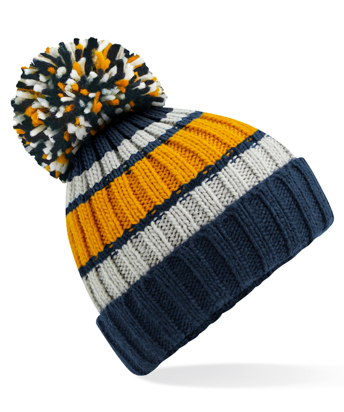 Hygge striped beanie | BC392