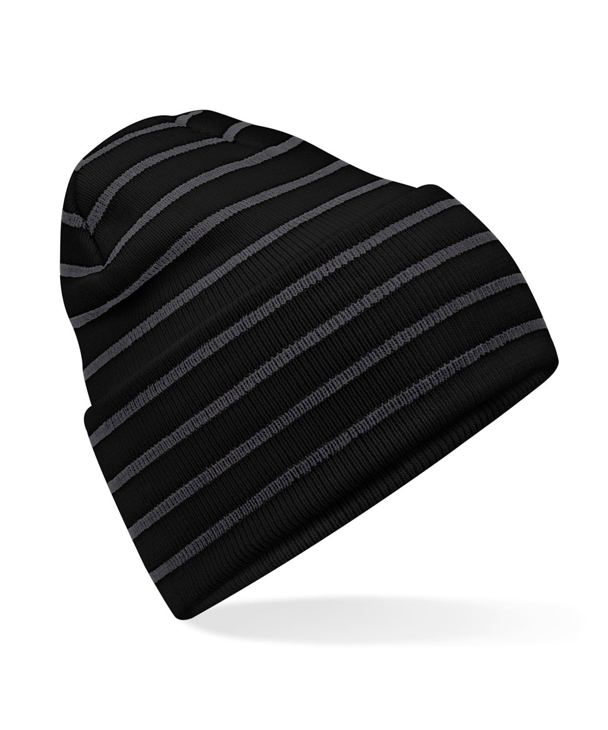 Original deep-cuffed striped beanie | BC39R