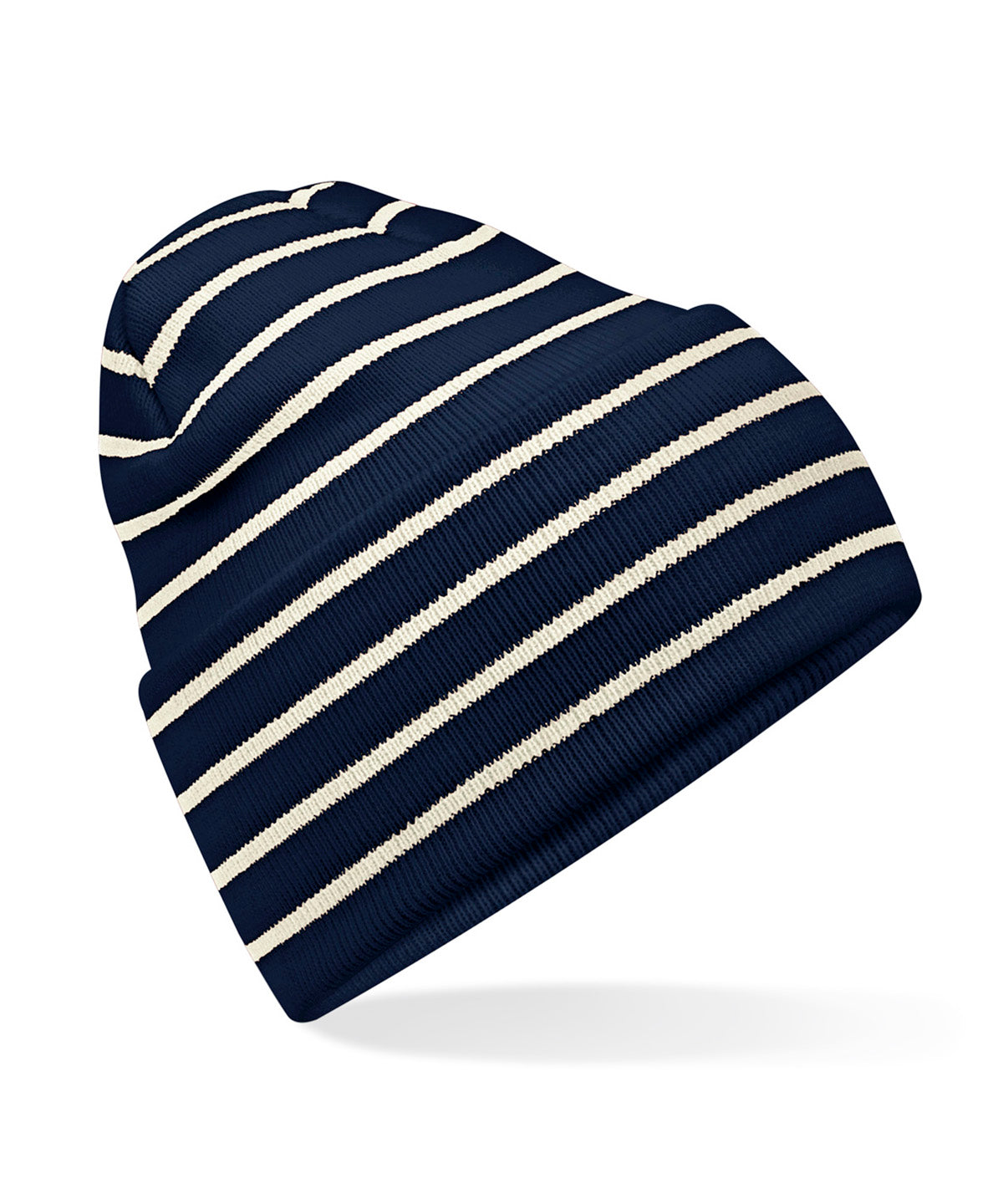 Original deep-cuffed striped beanie | BC39R