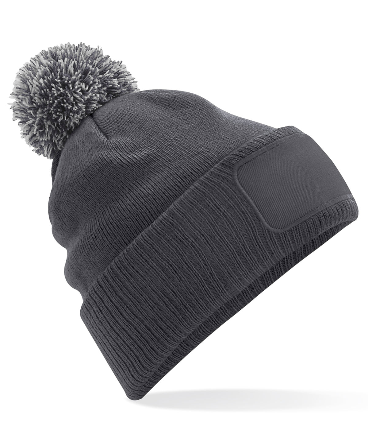 Snowstar® patch beanie | BC443