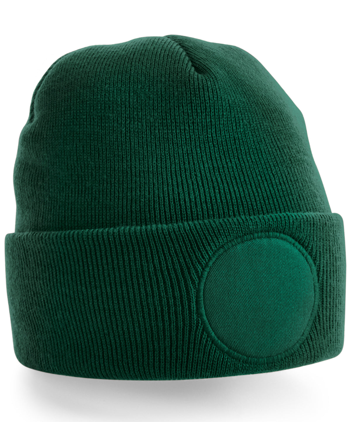 Circular patch beanie | BC446