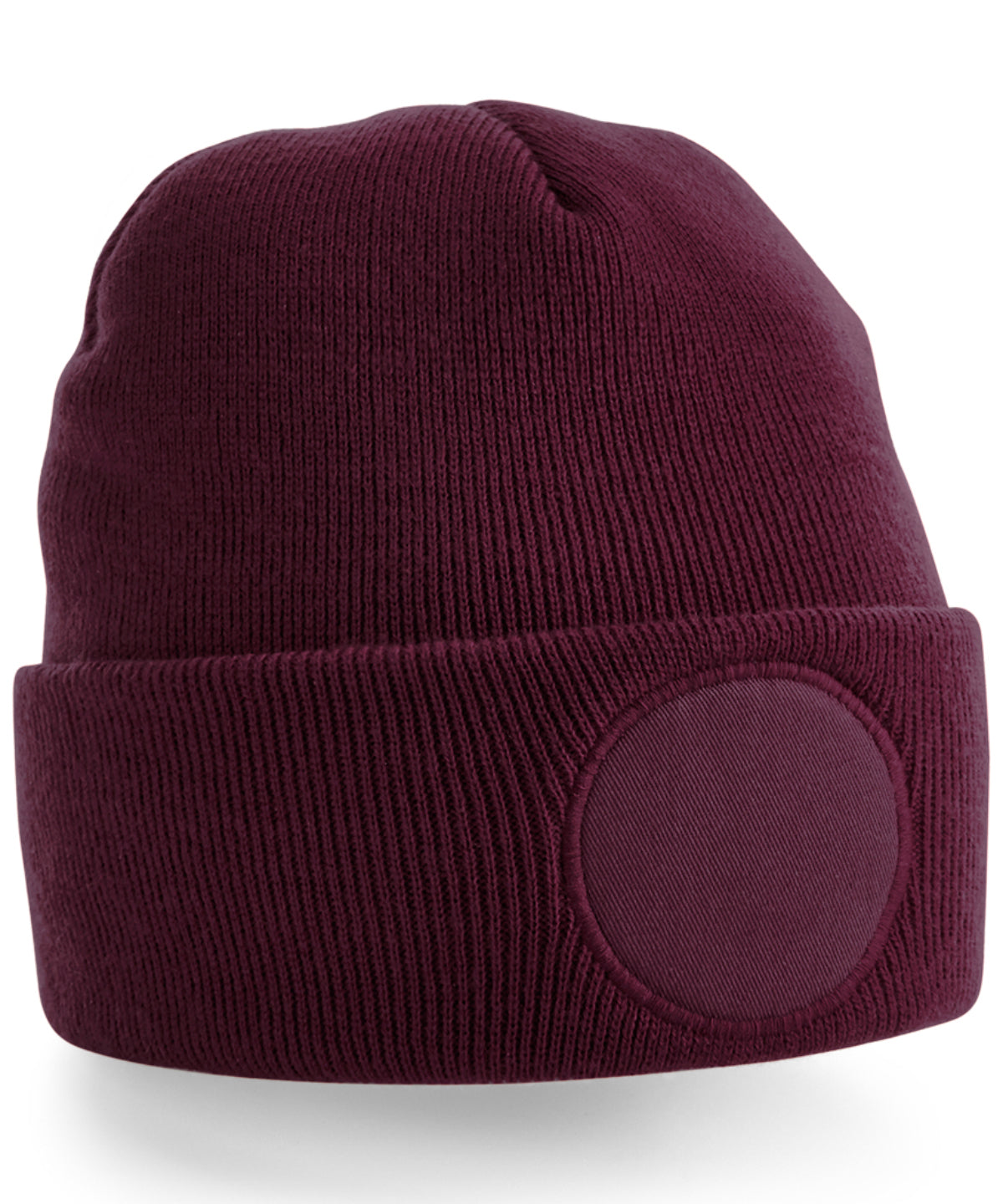 Circular patch beanie | BC446