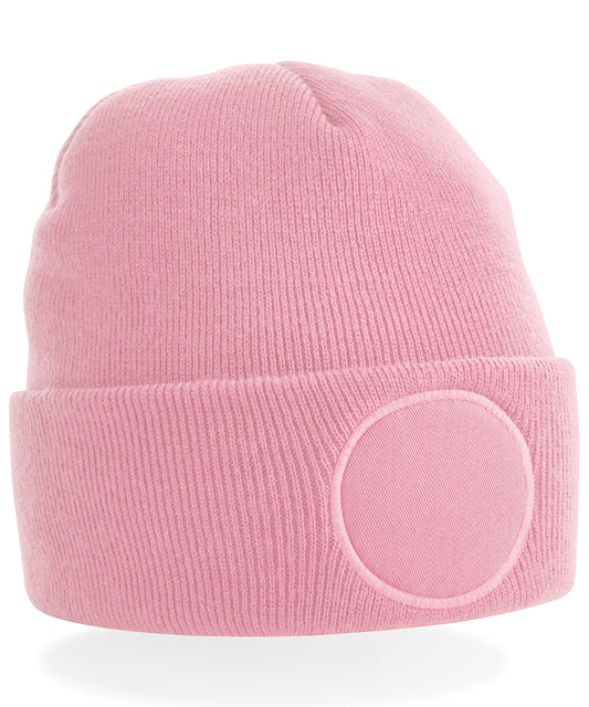 Circular patch beanie | BC446
