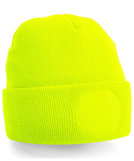 Circular patch beanie | BC446