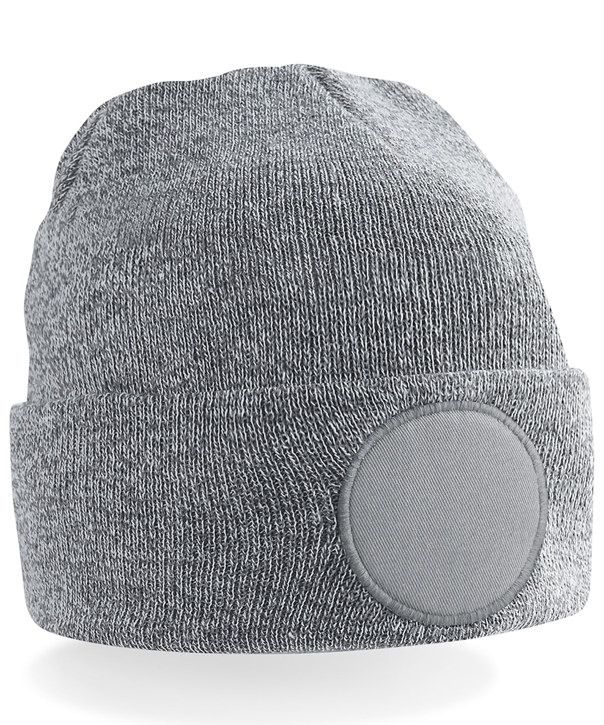 Circular patch beanie | BC446