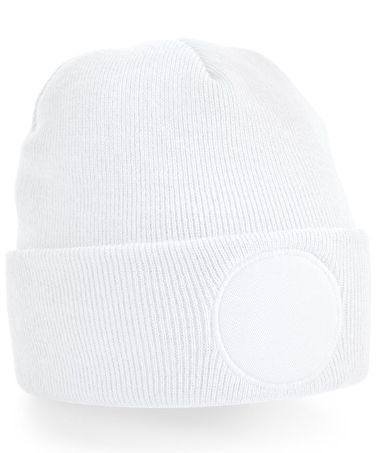 Circular patch beanie | BC446