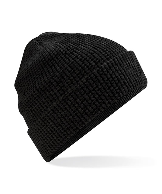 Organic cotton waffle beanie | BC52N