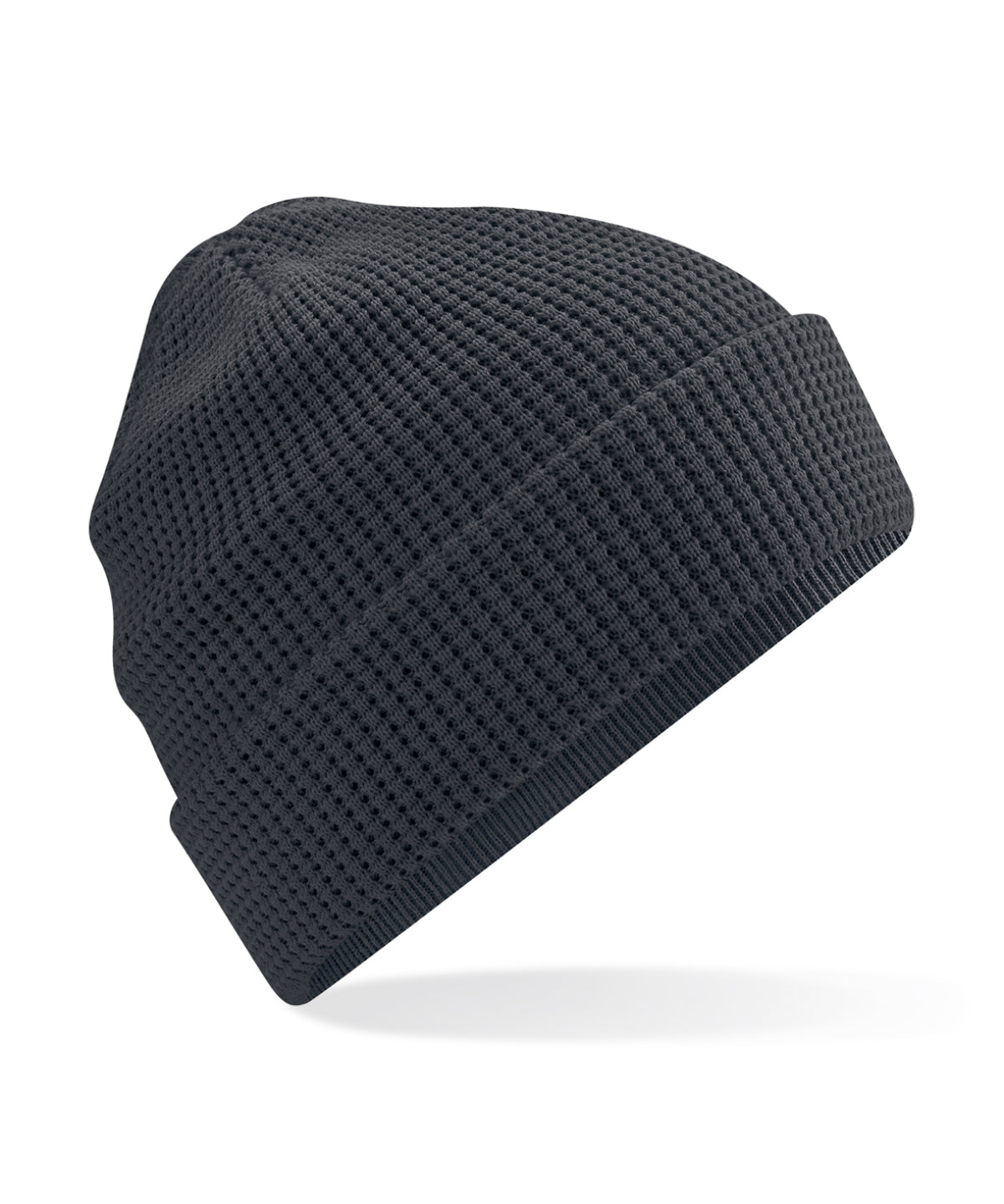 Organic cotton waffle beanie | BC52N