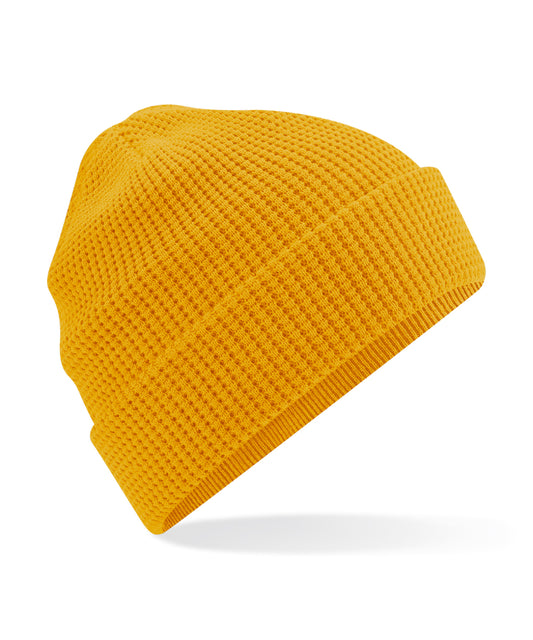 Organic cotton waffle beanie | BC52N