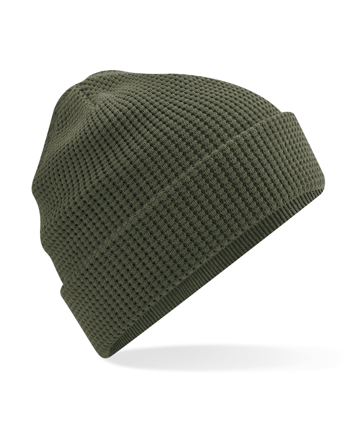 Organic cotton waffle beanie | BC52N
