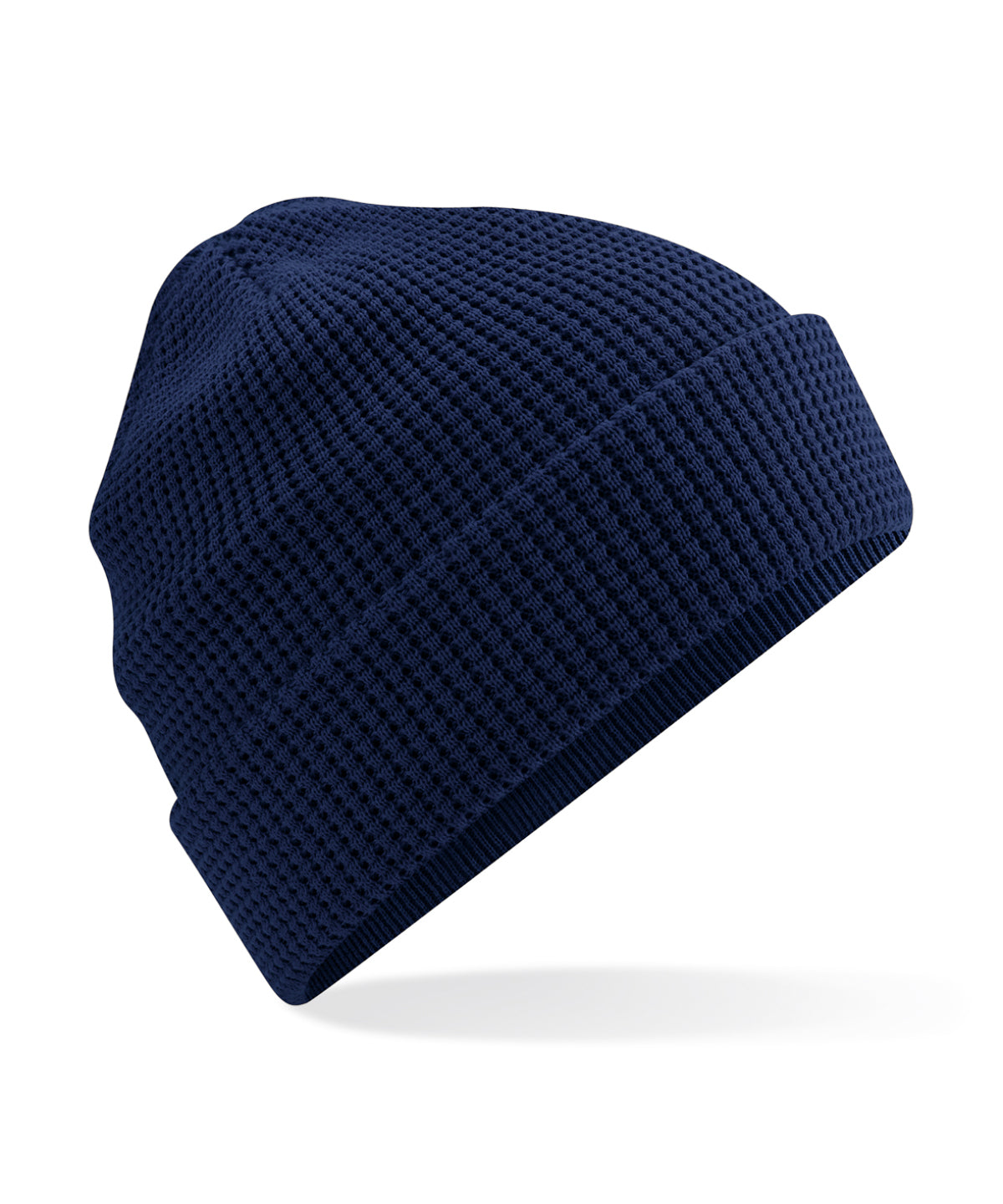 Organic cotton waffle beanie | BC52N