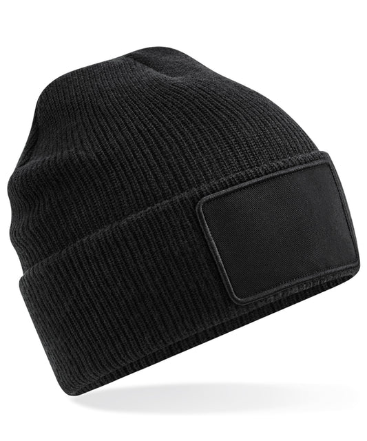 Removable patch Thinsulate™ beanie | BC540