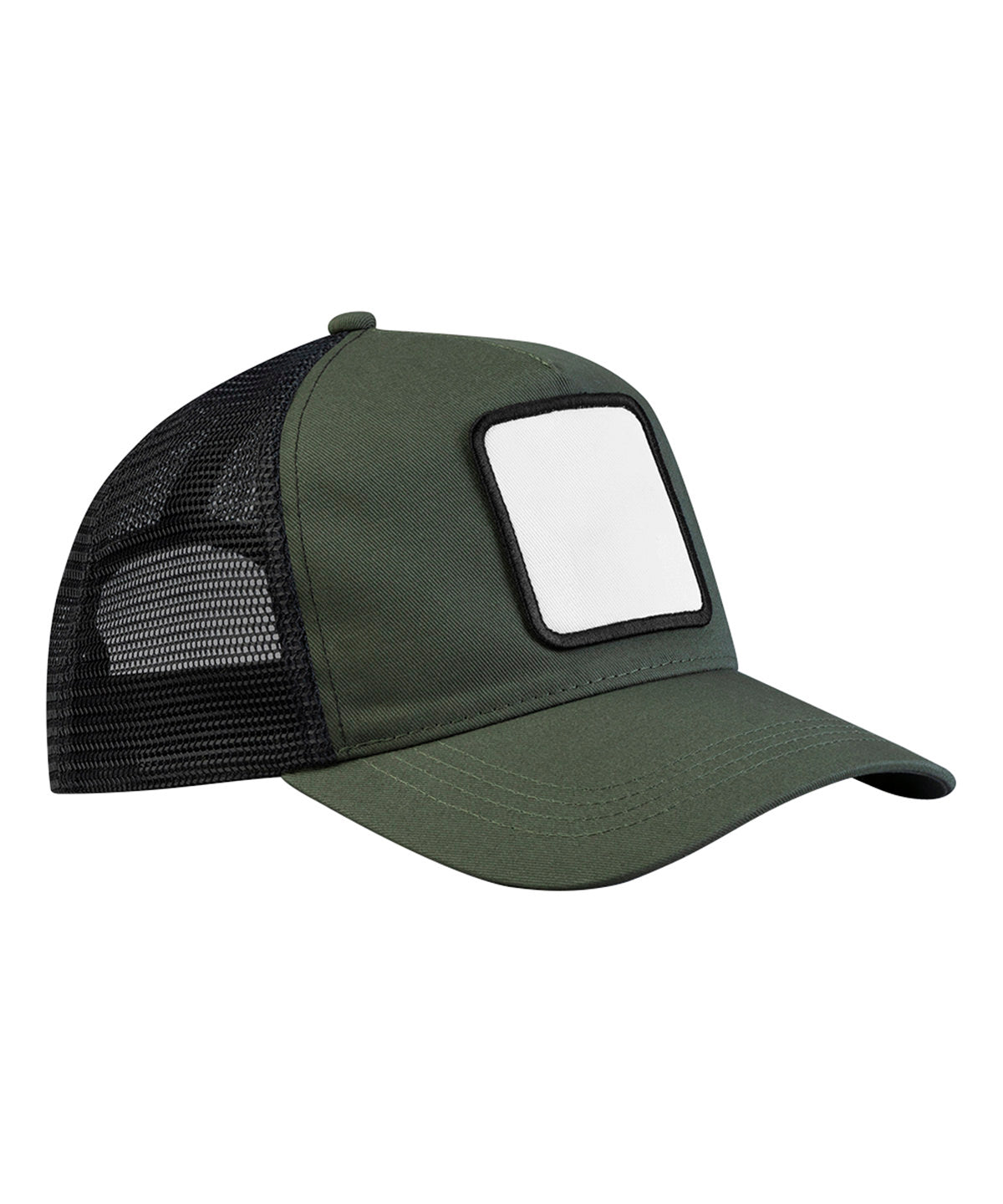 Appliqué patch 5-panel trucker | BC636