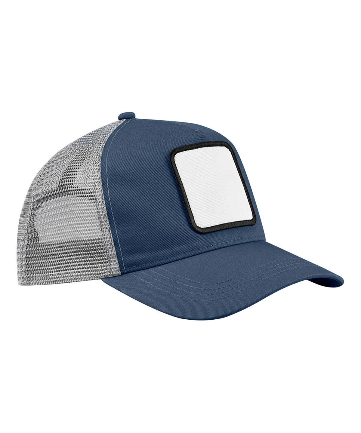 Appliqué patch 5-panel trucker | BC636