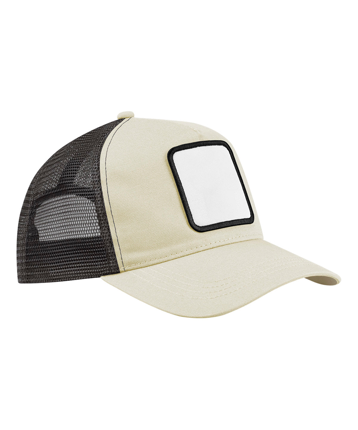 Appliqué patch 5-panel trucker | BC636