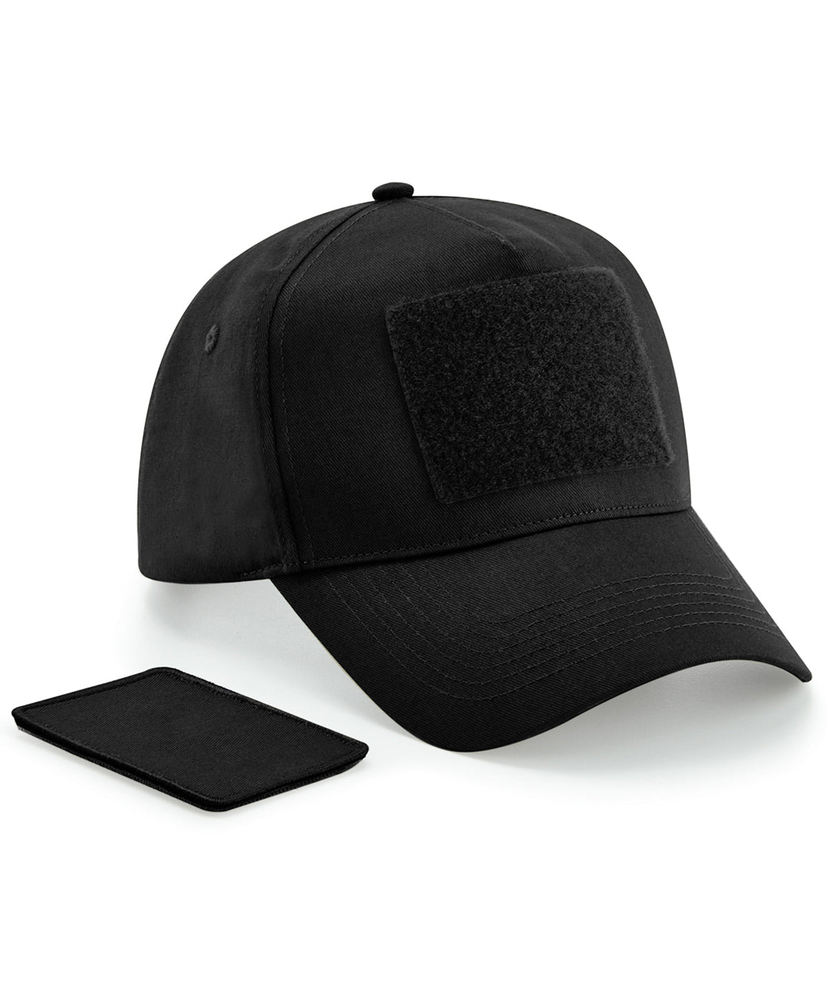 Removable patch 5-panel cap | BC638