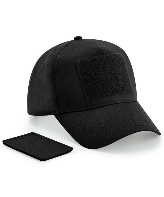 Removable patch 5-panel cap | BC638