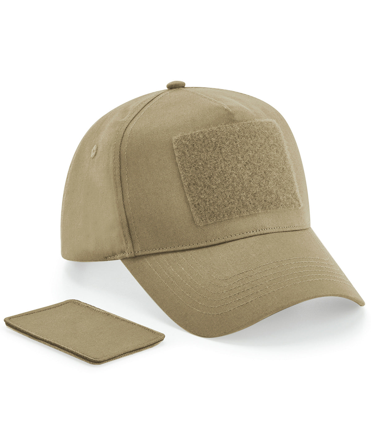 Removable patch 5-panel cap | BC638