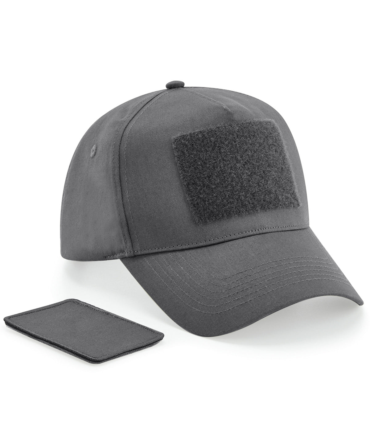 Removable patch 5-panel cap | BC638