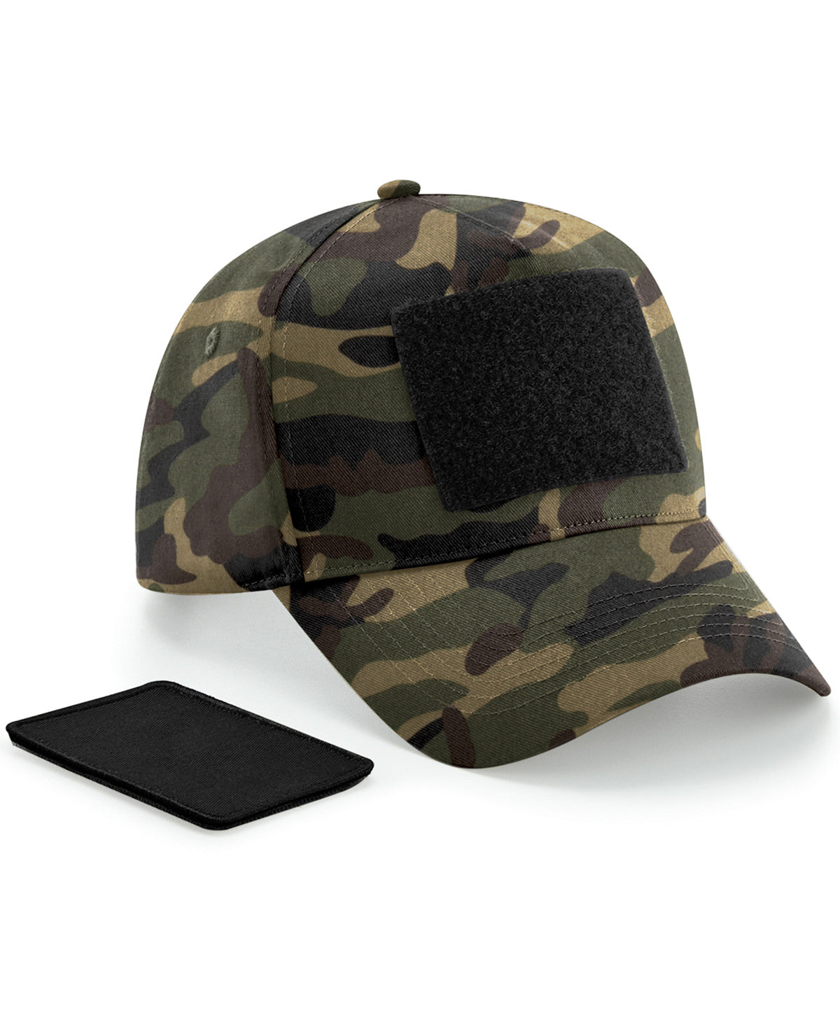 Removable patch 5-panel cap | BC638