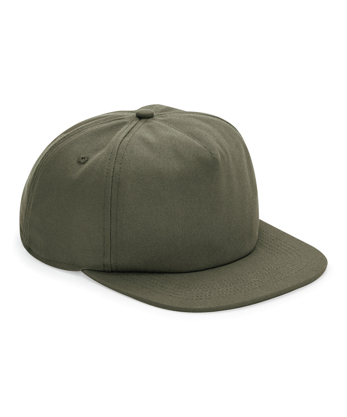 Organic cotton unstructured 5-panel cap | BC64N