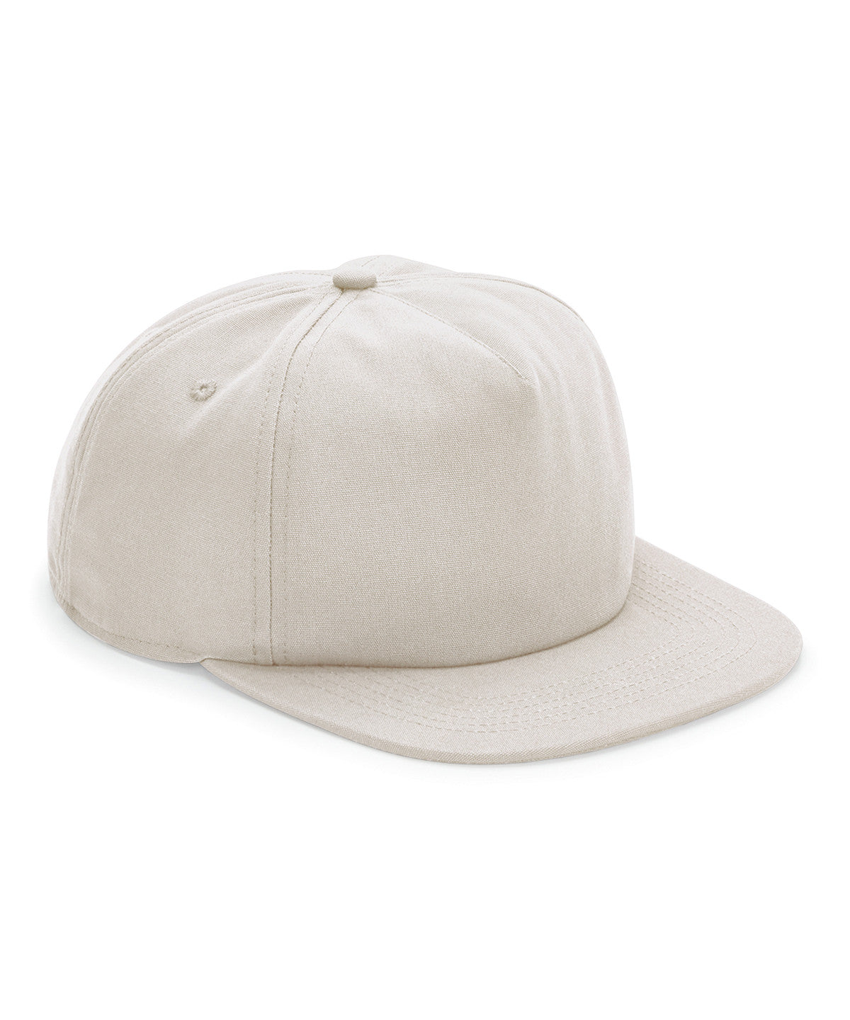 Organic cotton unstructured 5-panel cap | BC64N