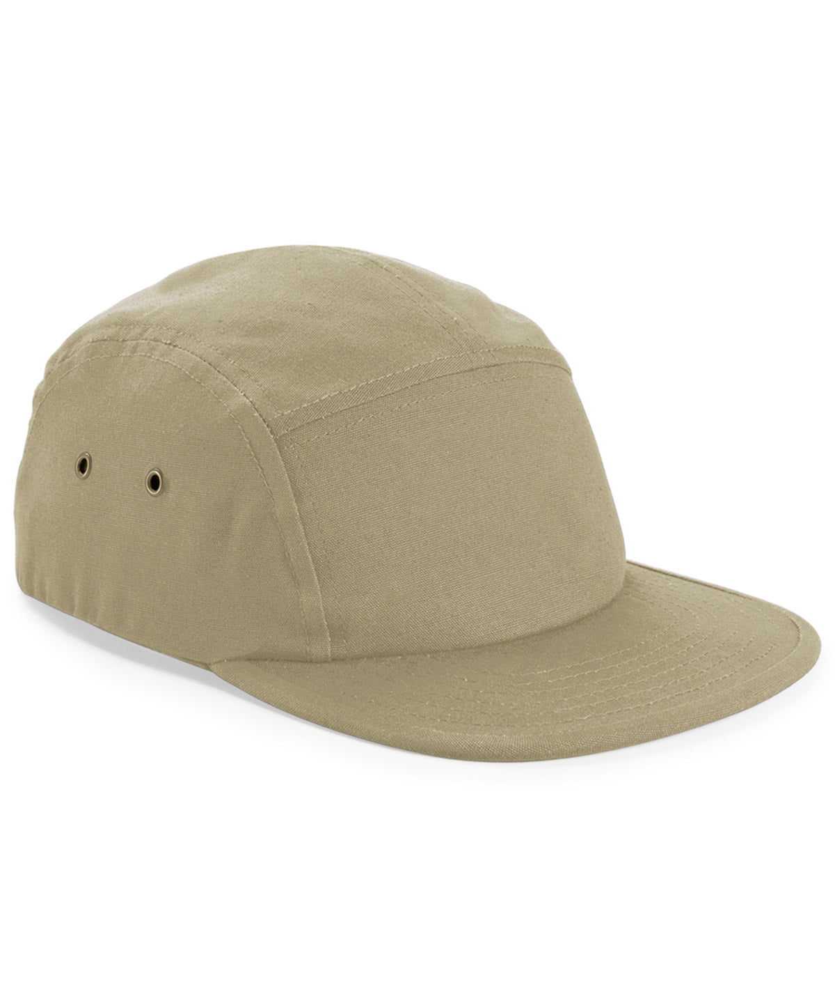 Canvas 5-panel camper cap | BC654