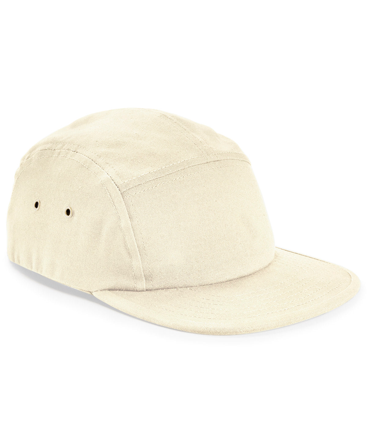 Canvas 5-panel camper cap | BC654