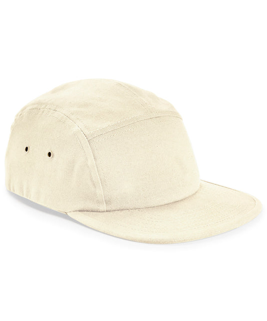 Canvas 5-panel camper cap | BC654