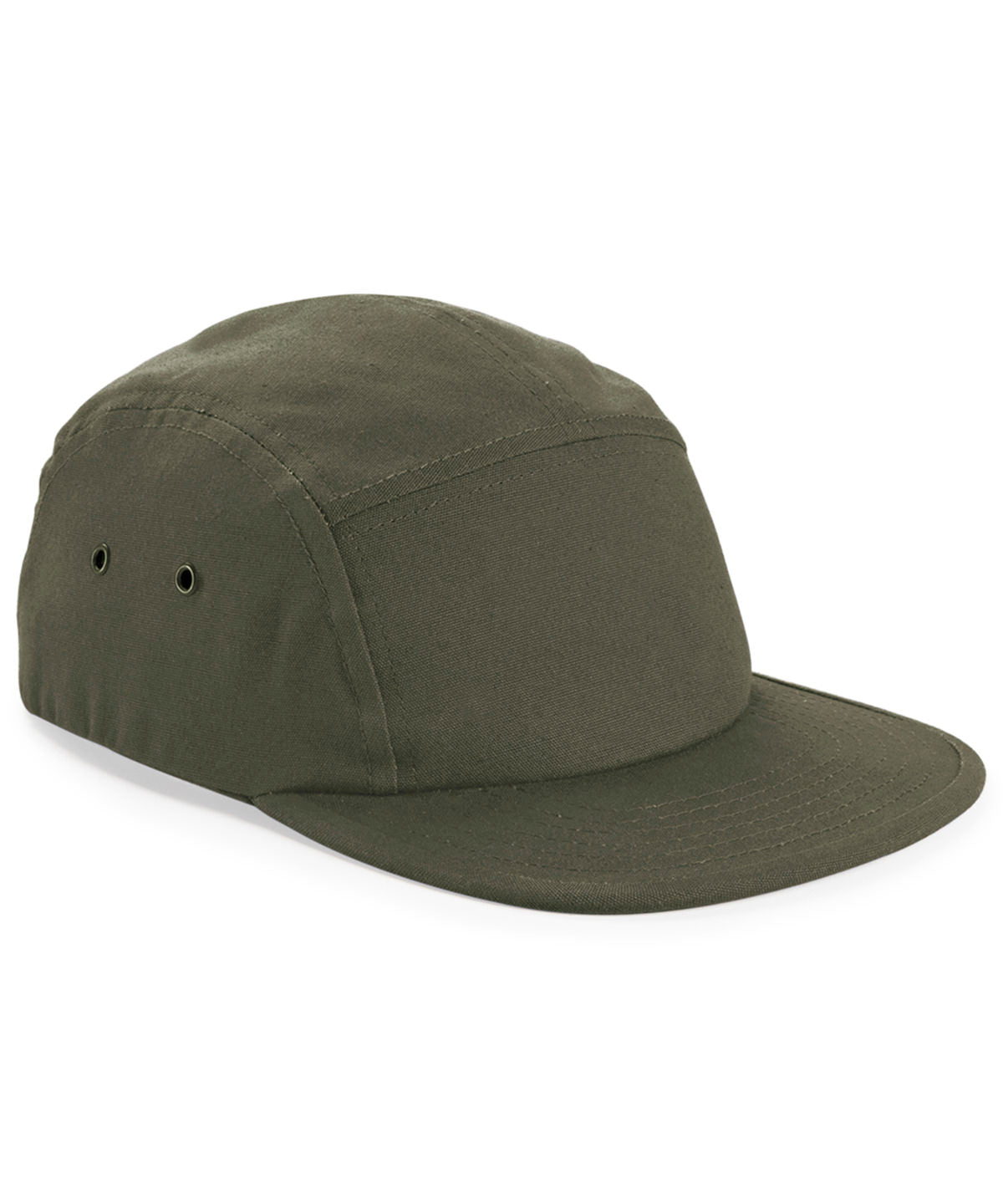 Canvas 5-panel camper cap | BC654